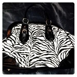 Zebra Tote